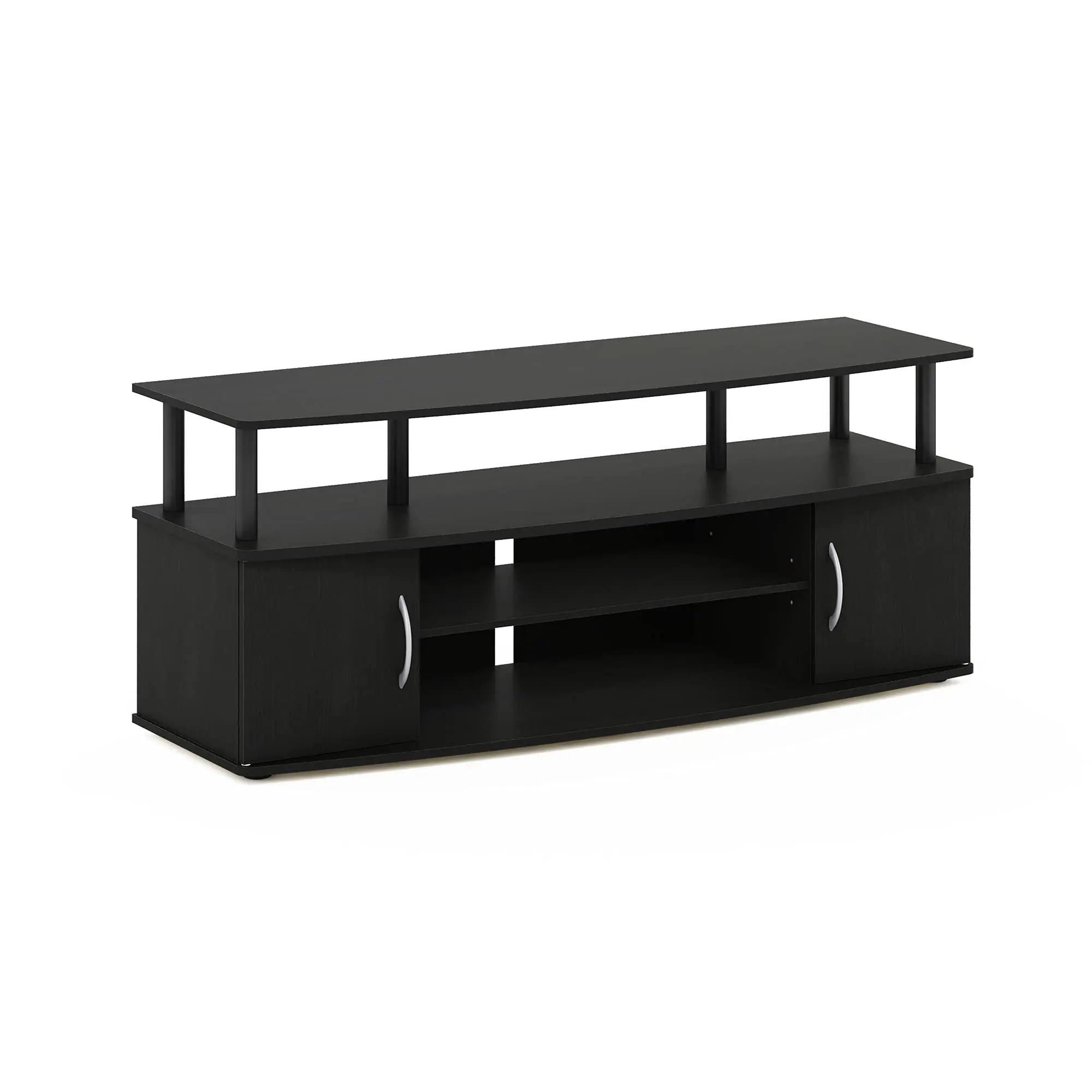 

Large Entertainment Stand for TV Up to 55 Inch - Blackwood