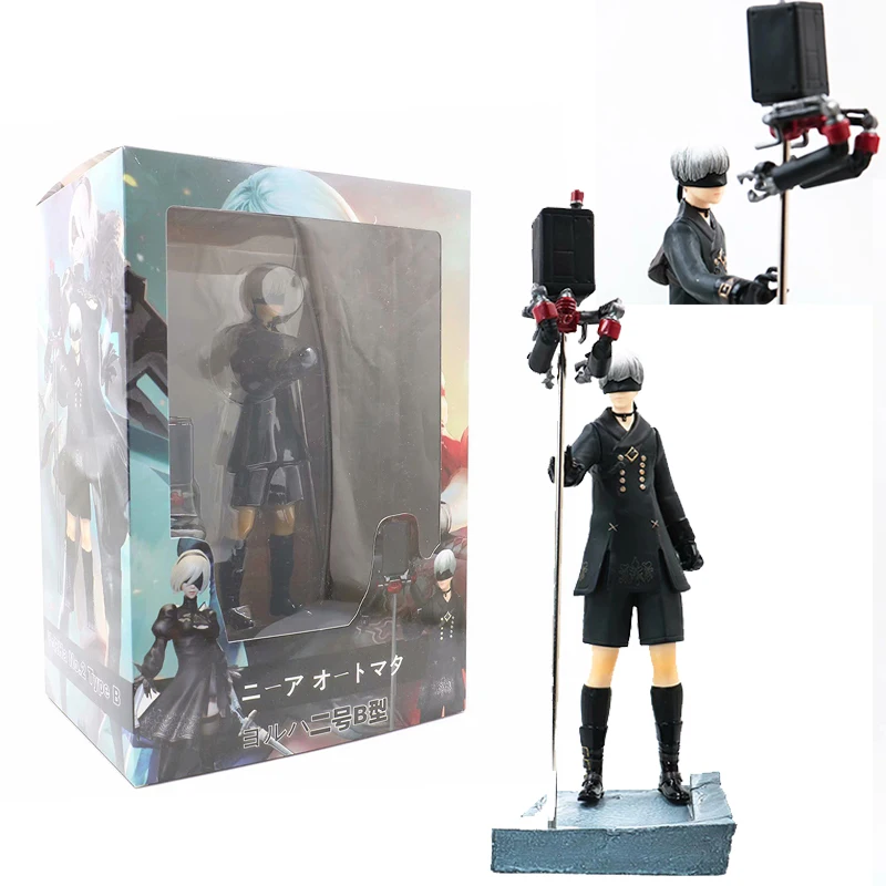 28cm NieR:Automata 2B Yorha No.2 Tpye B Anime Figures Deluxe