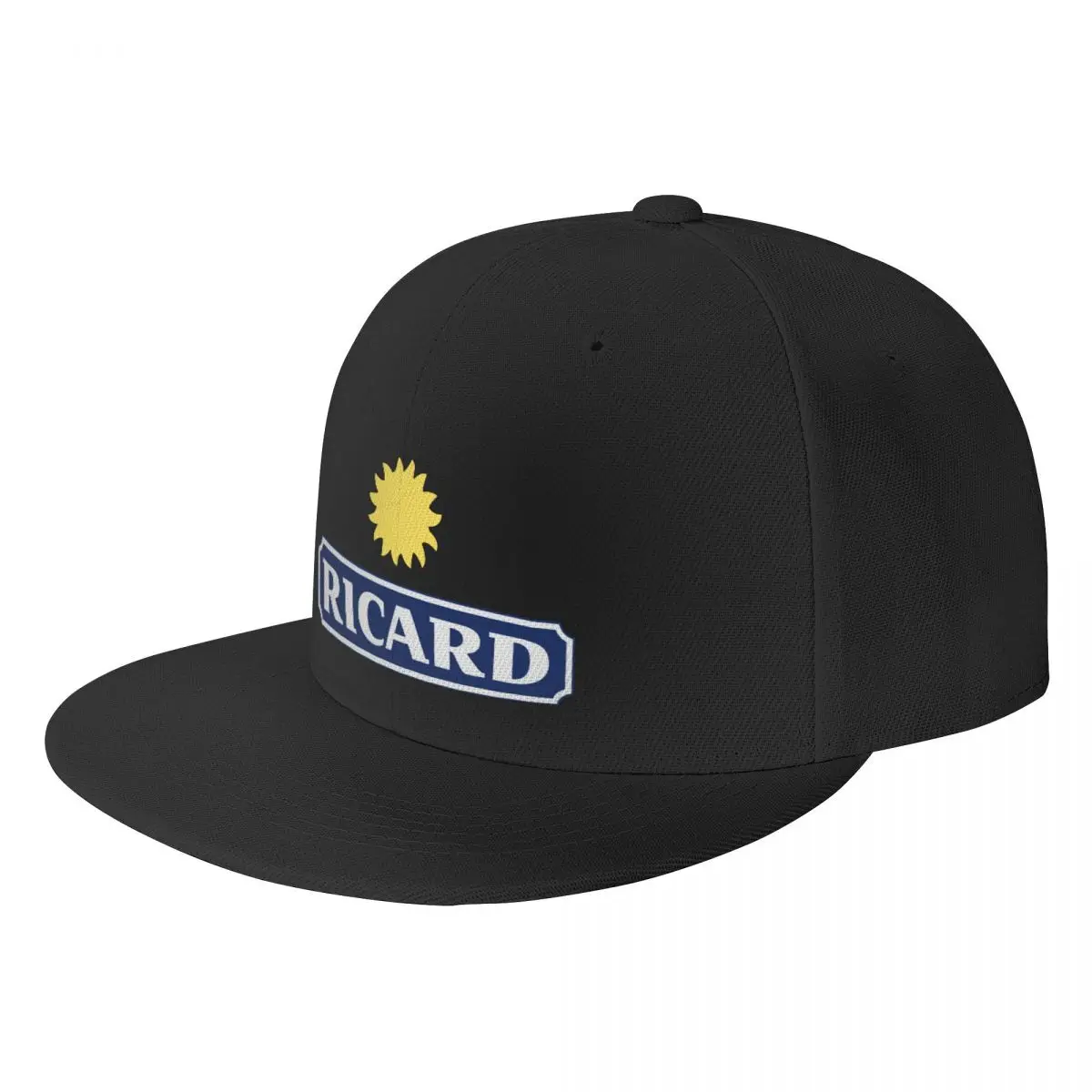 

Ricard Logo Snapback Hats Flat Bill Brim Backpack Hats Funny Running Hat Trucker Gym Parties Caps