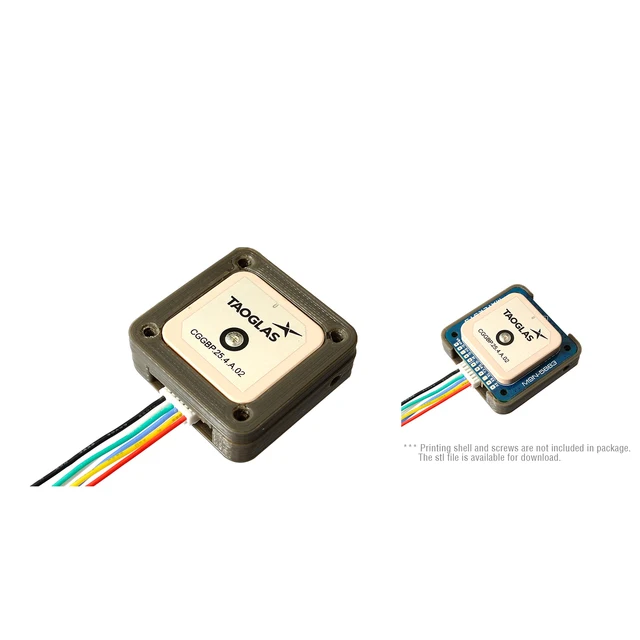 Matek MATEKSYS M9N-5883 GNSS M9N GPS & QMC5883L With Compass Module Built-in Patch Antenna For RC FPV Long Rang Racing Drone 3