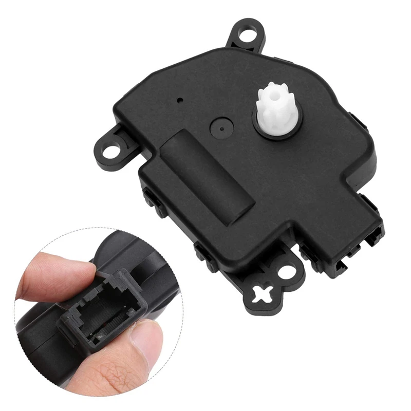 1 Pcs Heater Air Door Actuator HVAC Heater Air Door Actuator Assembly 68018109AA For Jeep Compass Dodge Wrangler 2008-