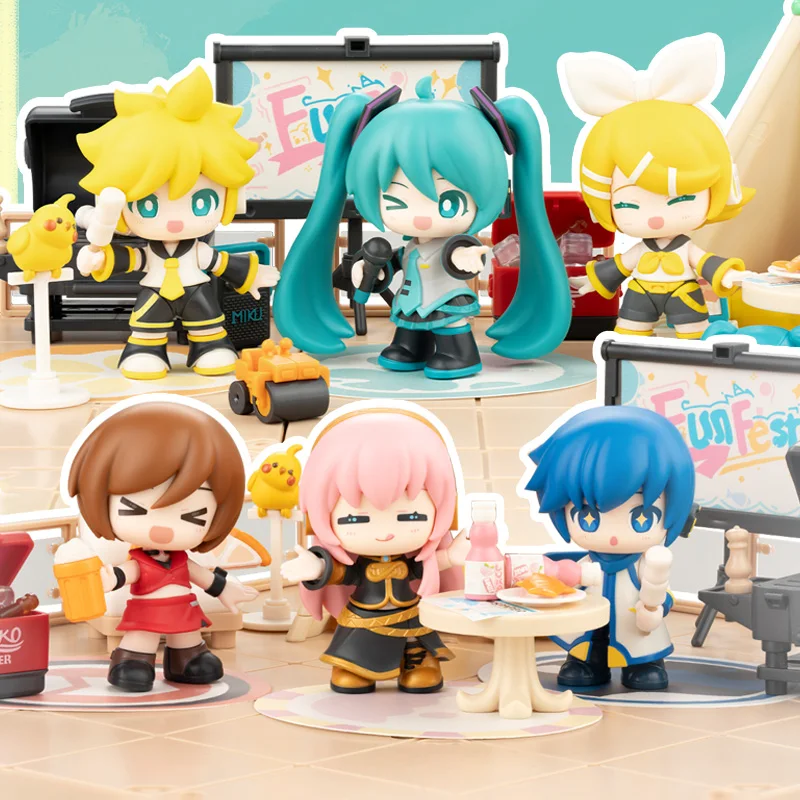 New Blokees Blind Box Hatsune Miku Cute Edition No.1 Terrace Party