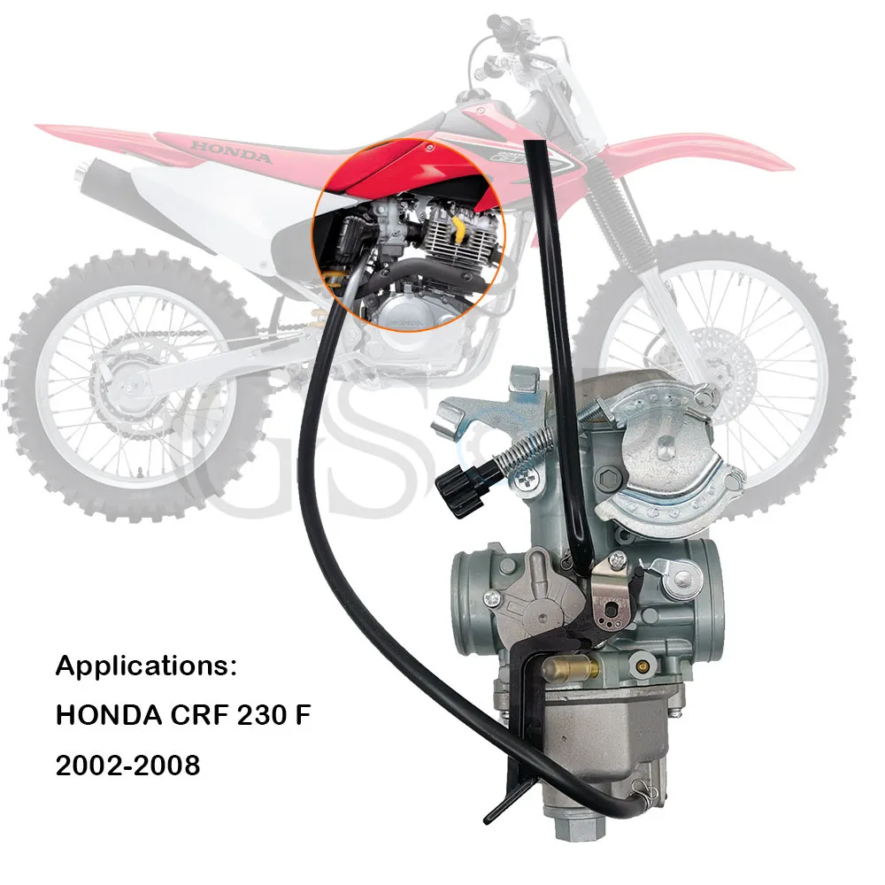 

Карбюратор для мотоцикла Honda CRF230 CRF230F 2002-2008