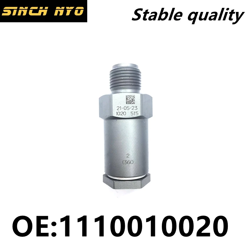 

1110010007 1110010008 1110010020 1110010021 1110010032 1110010033 Common Rail Pressure Relief Valve for BOSCH