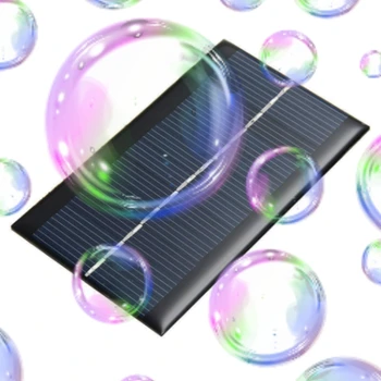 Pannello Solare 6V 100MA 1W Mini Sistema Solare Fai-da-Te per Caricabatterie Cellulari Portatili