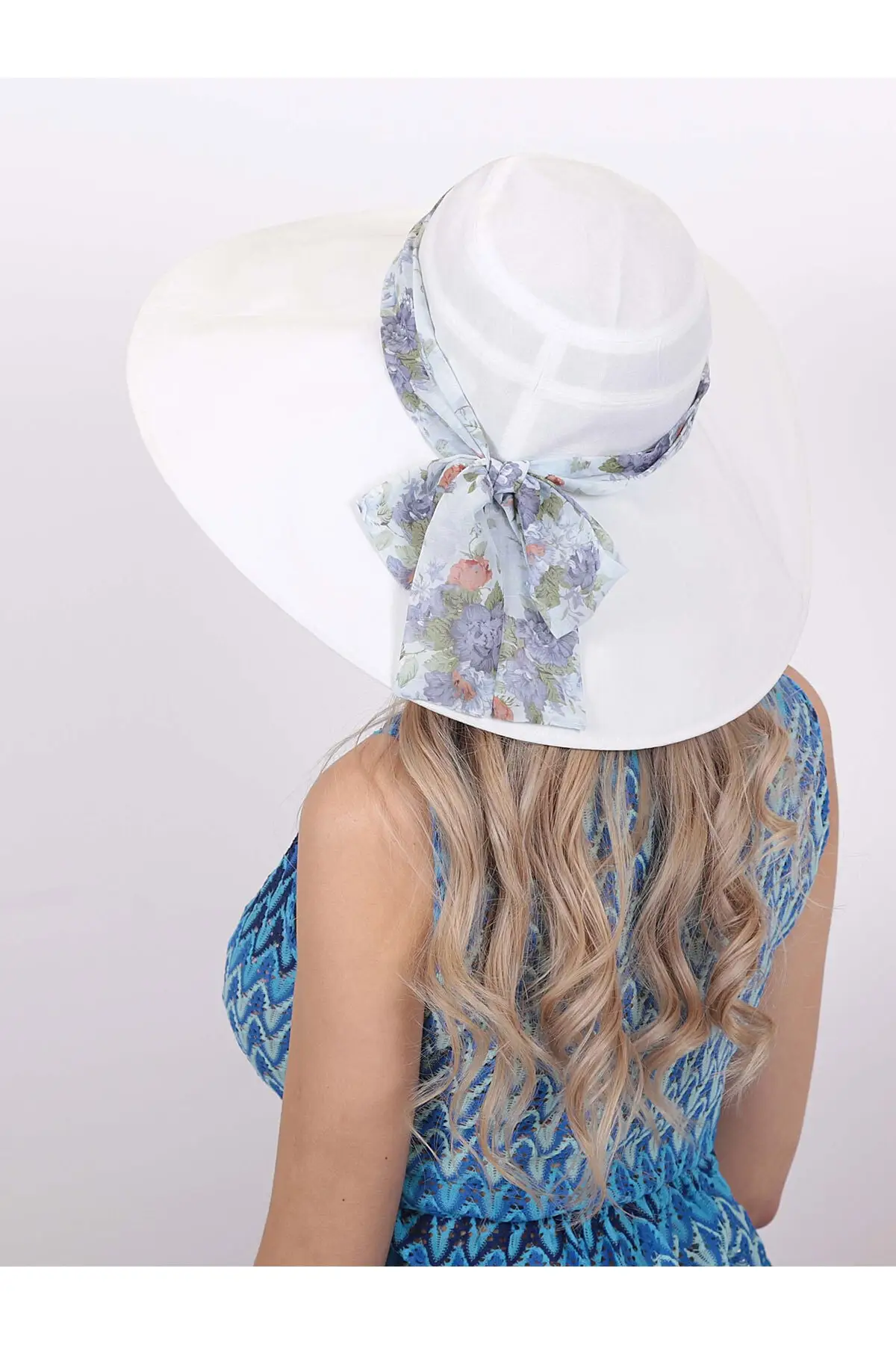 

Wide size women hat 1301