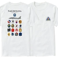 Naval F-14 Tomcat NAS Oceana D2 Squadron T-Shirt Short Sleeve Casual 100% Cotton O-Neck Summer Mens T-shirt Size S-3XL 2