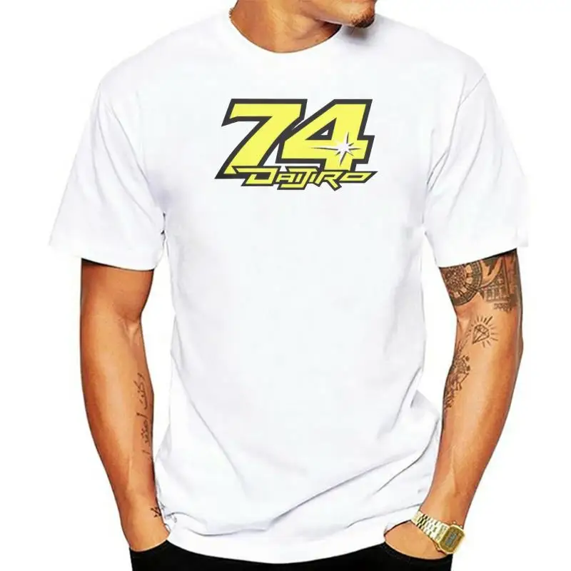 

CAMISETA DAIJIRO KATO 74 MOTO футболка ENVIO полуостров 24 48H