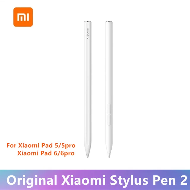 Xiaomi-Bolígrafo Stylus 2 para tableta Xiaomi Pad 6, bolígrafo
