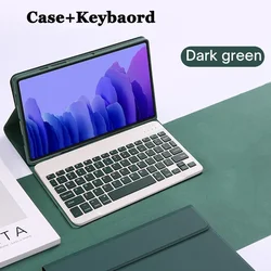 Enhanced Protective Keyboard Case with Bluetooth and Magnetic Closure for Japanese (Dark green)