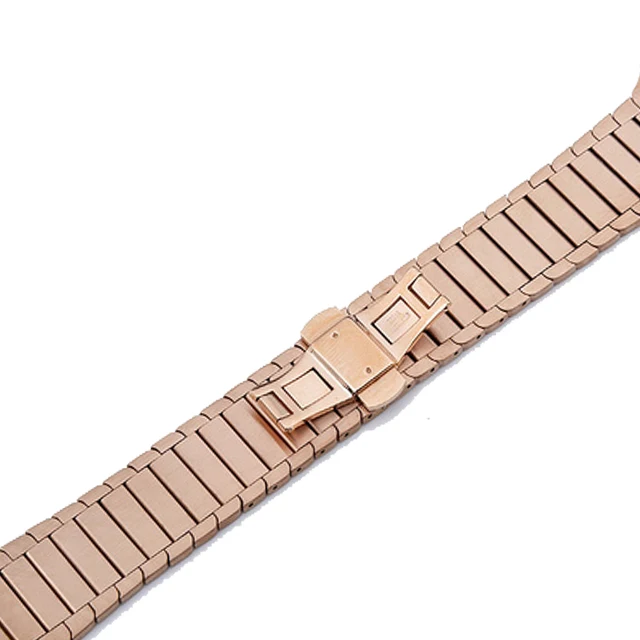 Sleek Metal Bracelet Strap