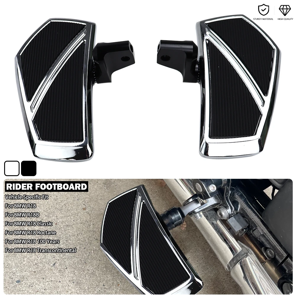 Motorcycle-Footrest-Rider-Footboard-Driver-Floorboards-Fits-For-BMW-R18