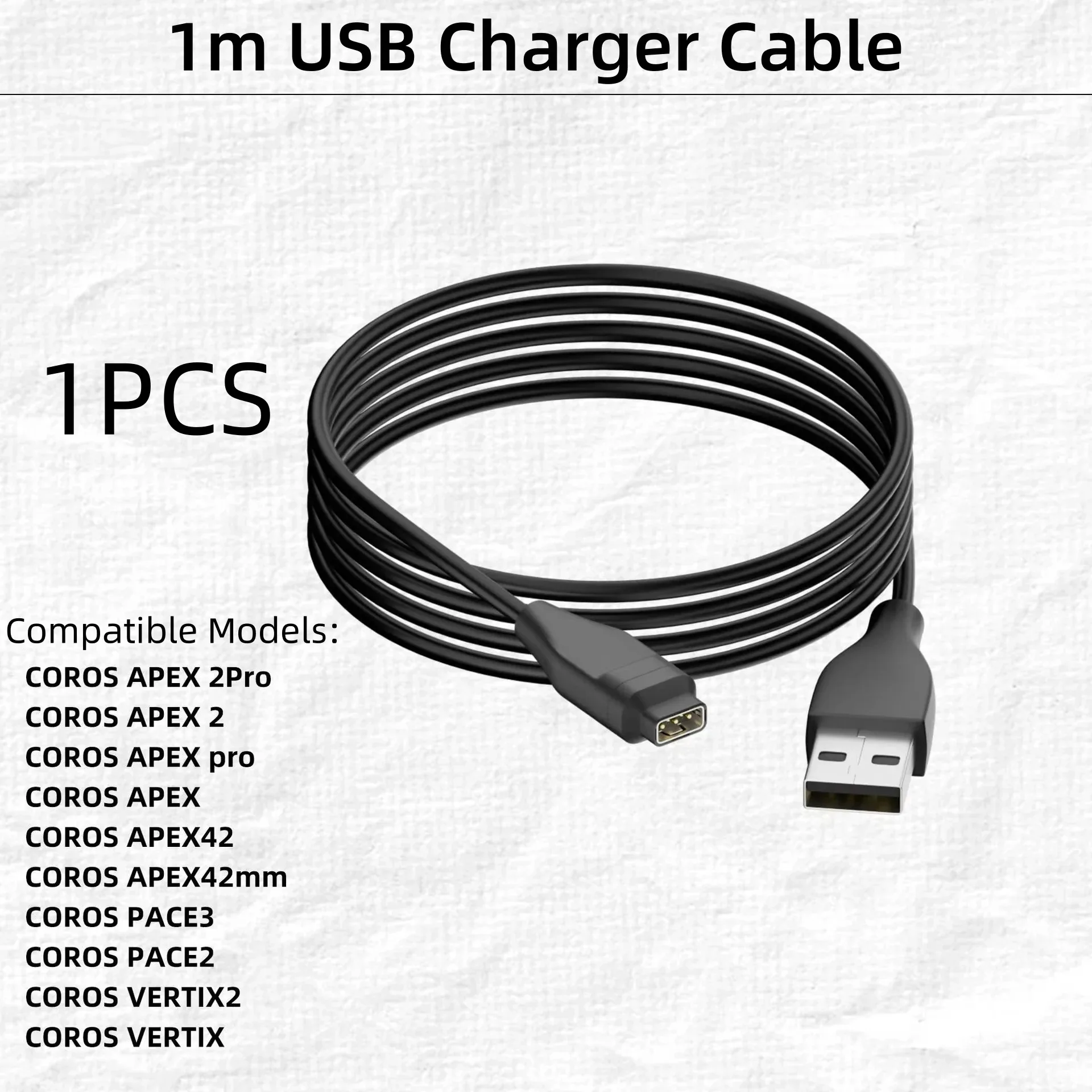 Universal 1M USB Charger Cable