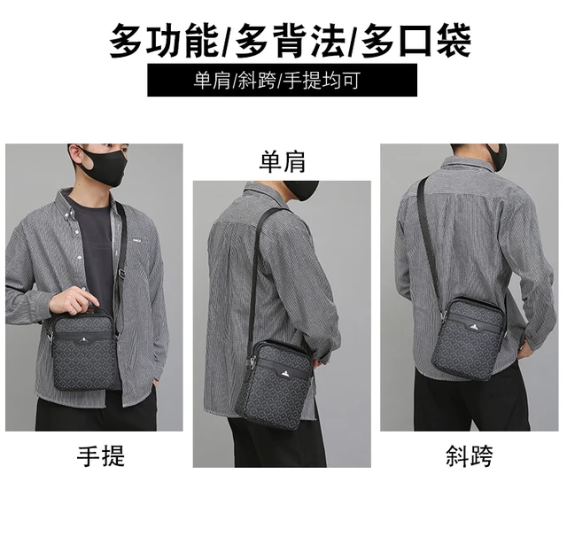 Utility Business Bag L''v Luxury Designer Men Shoulder Bag - China  Crossbody Bag and Travel Bag price