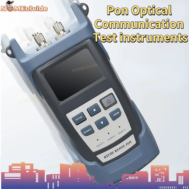 

Genuine Contact NowCL310U/1310/1550nm handheld pon 1490 fttx/ont/olt power meter Free Shipping Durable