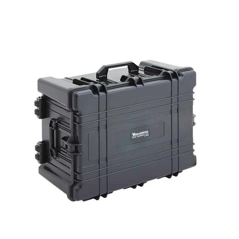 

Factory Provide IP67 Plastic Waterproof Shockproof Trolley Case Equipment Tool Box