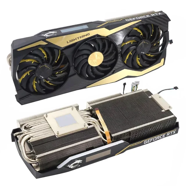 Msi Rtx Msi 2080ti Lightning Z MSI GeForce RTX 2080 Ti Lightning Z
