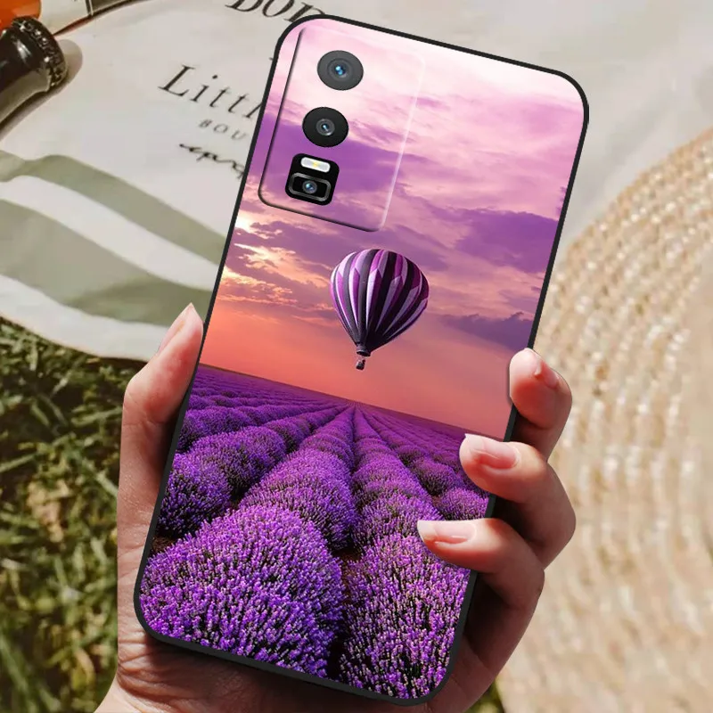 Silicone Back Cover with Soft Bumper - Durable Phone Case and Protective Shell