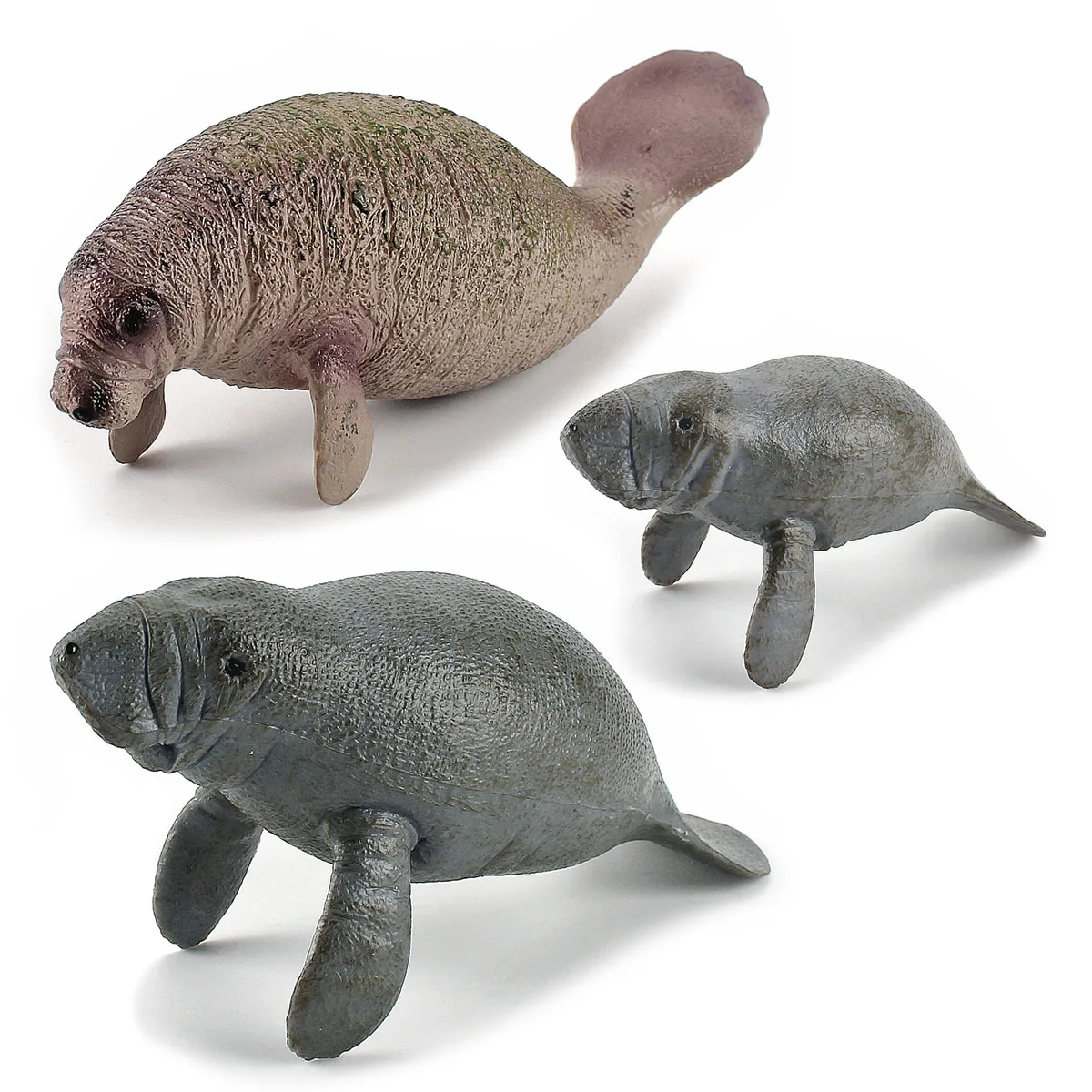 

3 шт./компл. реалистичные фигурки животных морской коровы Sealife, детские образовательные симуляционные игрушки, инструменты для обучения