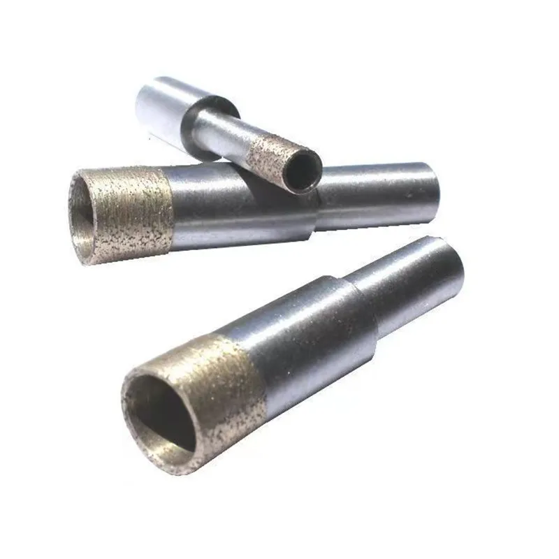 

China 5mm-47mm Diamond Drill Bit Hole Saw Cutting Sintered Diamond Core Drill Bit For Glass Tile