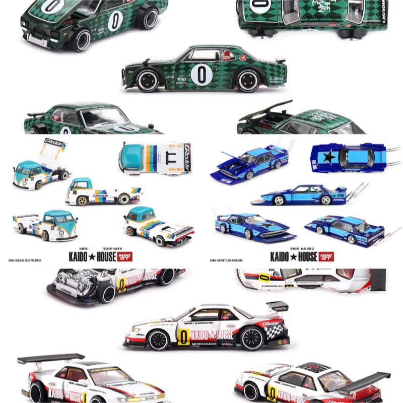 予約注文 ** Kaido House x MINI GT 1:64 ** 予約注文 ** - AliExpress 26