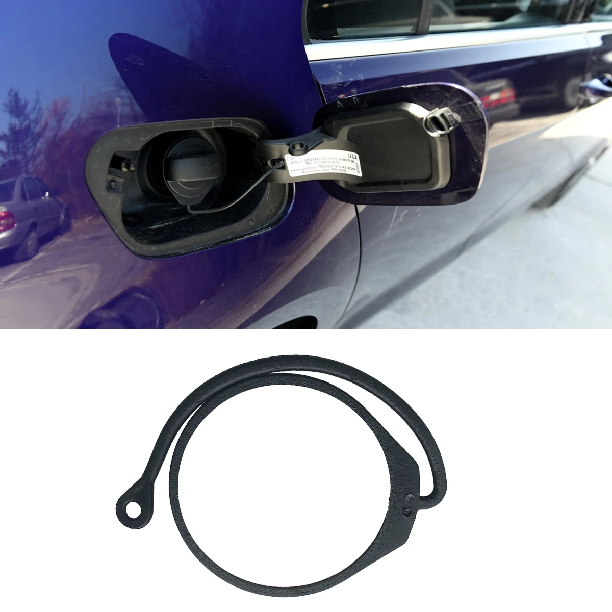 FUEL TANK GAS Cap Line Tether For Land Rover Discovery Range Rover 2016
