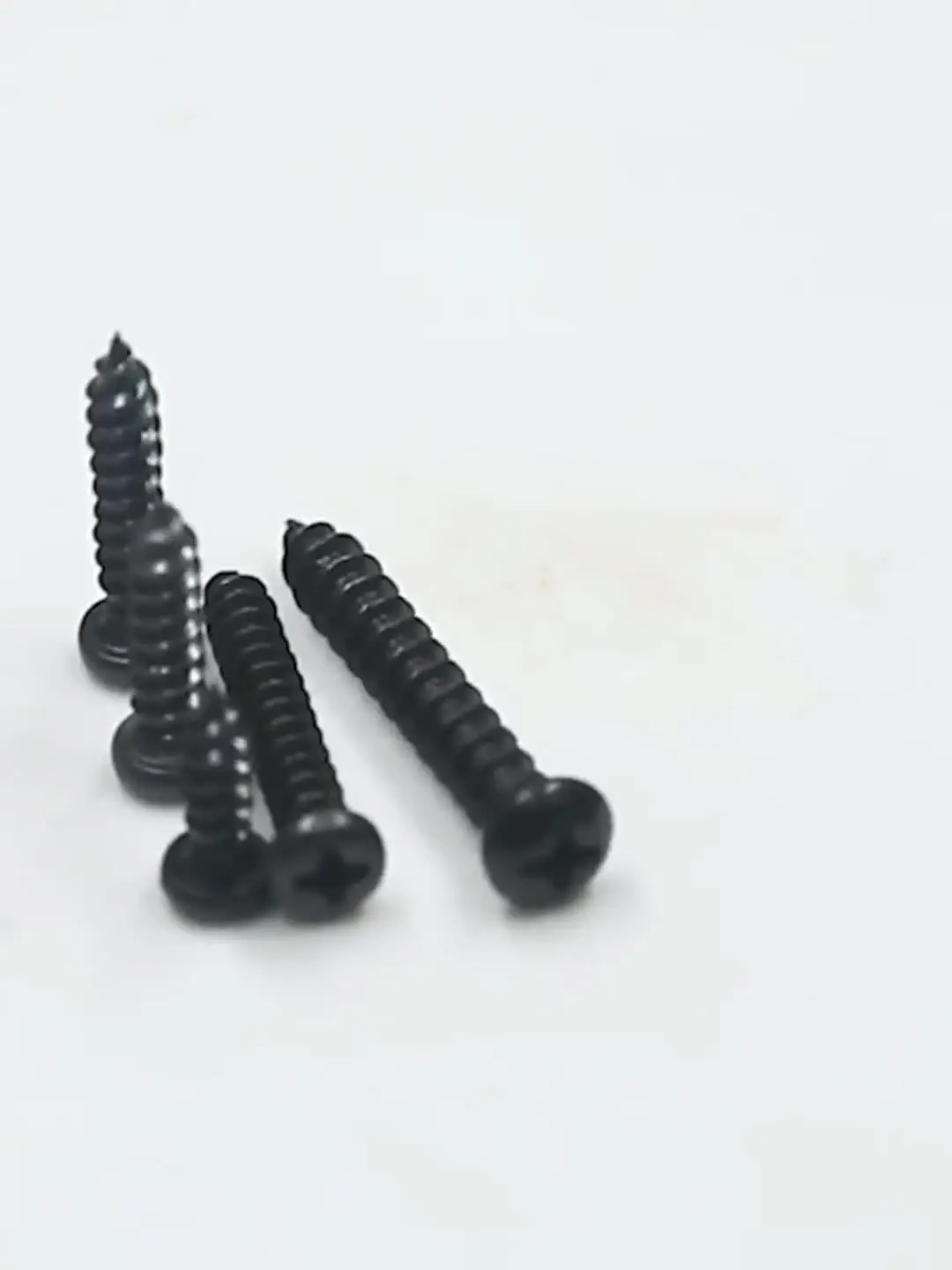 1 Kit De Tornillos De Madera Autorroscant De Cabeza Redonda Phillips
