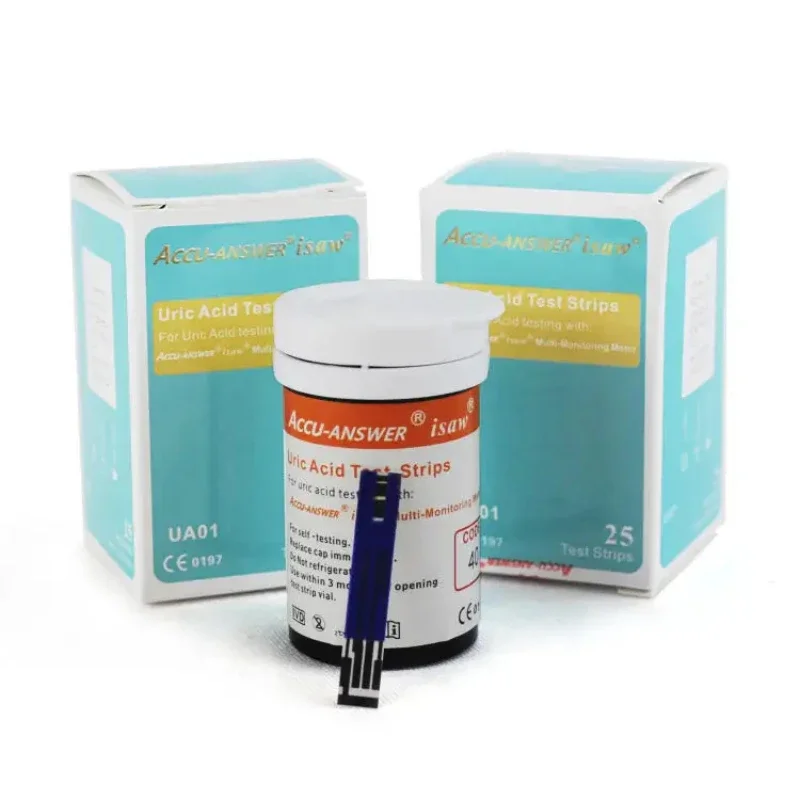 Blood Lipid Detector Accu-ANSWER isaw Fast check Class II Instrument classification 4 in 1 blood test hemoglobin test strips Uric Acid Cholesterol