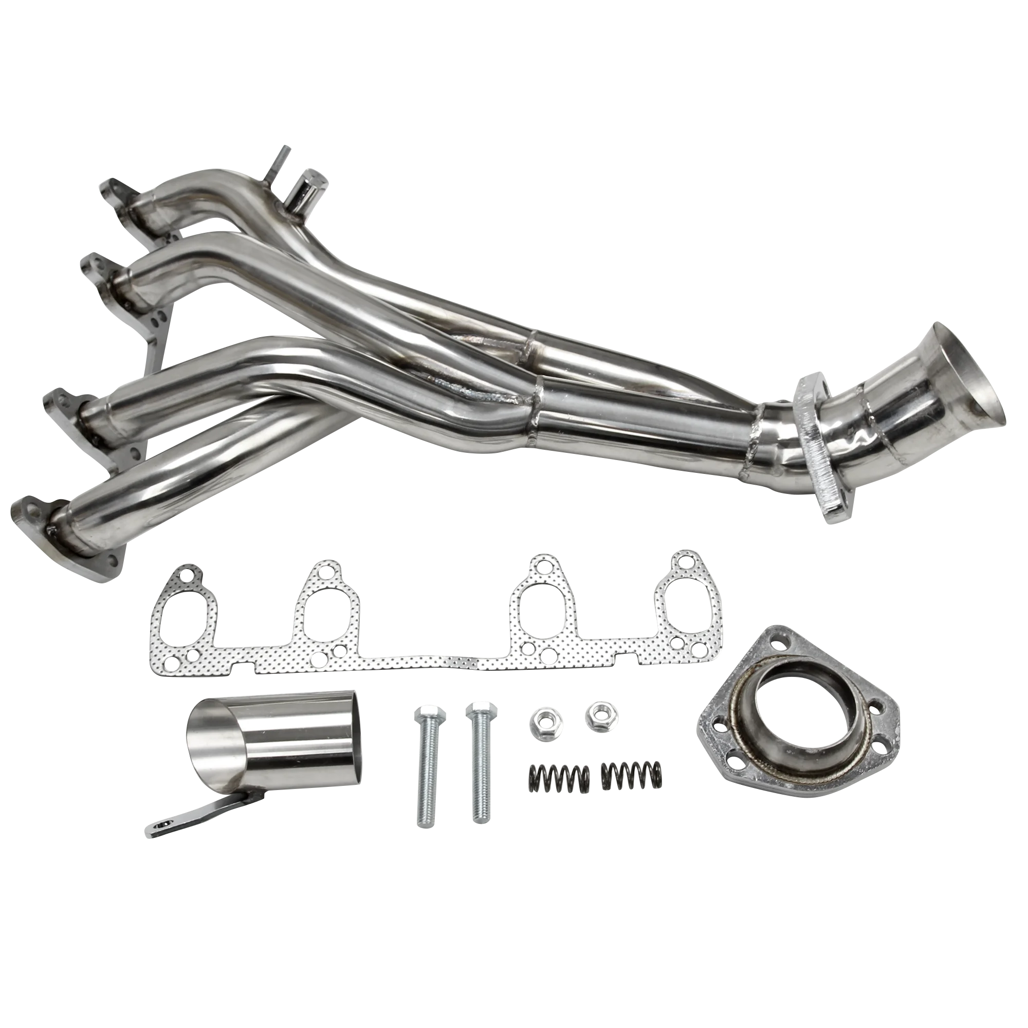Racing Exhaust Manifold Header For 85-98 VW Golf GTI Jetta 1.8L 2.0L 8V Mk2 Mk3 exhaust pipe