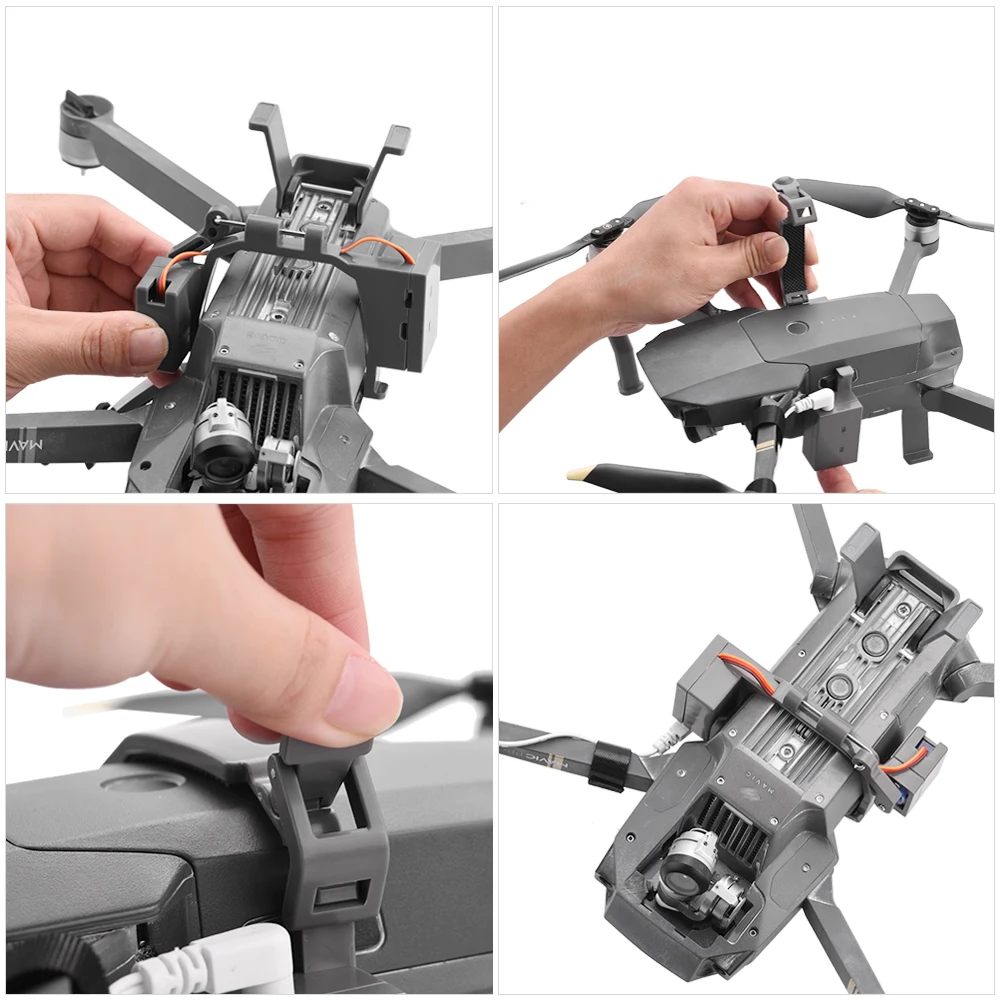 Drone Accessories Drone Airdrop Thrower AirDrop Dropping System for DJI Mavic Pro/Mavic 3/2 Pro Zoom Drone Remote Thrower Gift Deliver Fishing Bait Ring Sender Kits