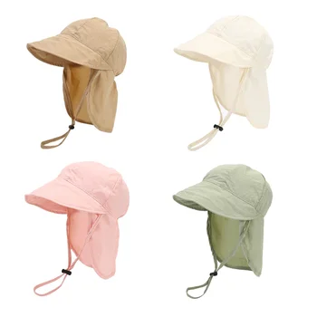 Stylish Toddler UV Protection Sun Hat 1