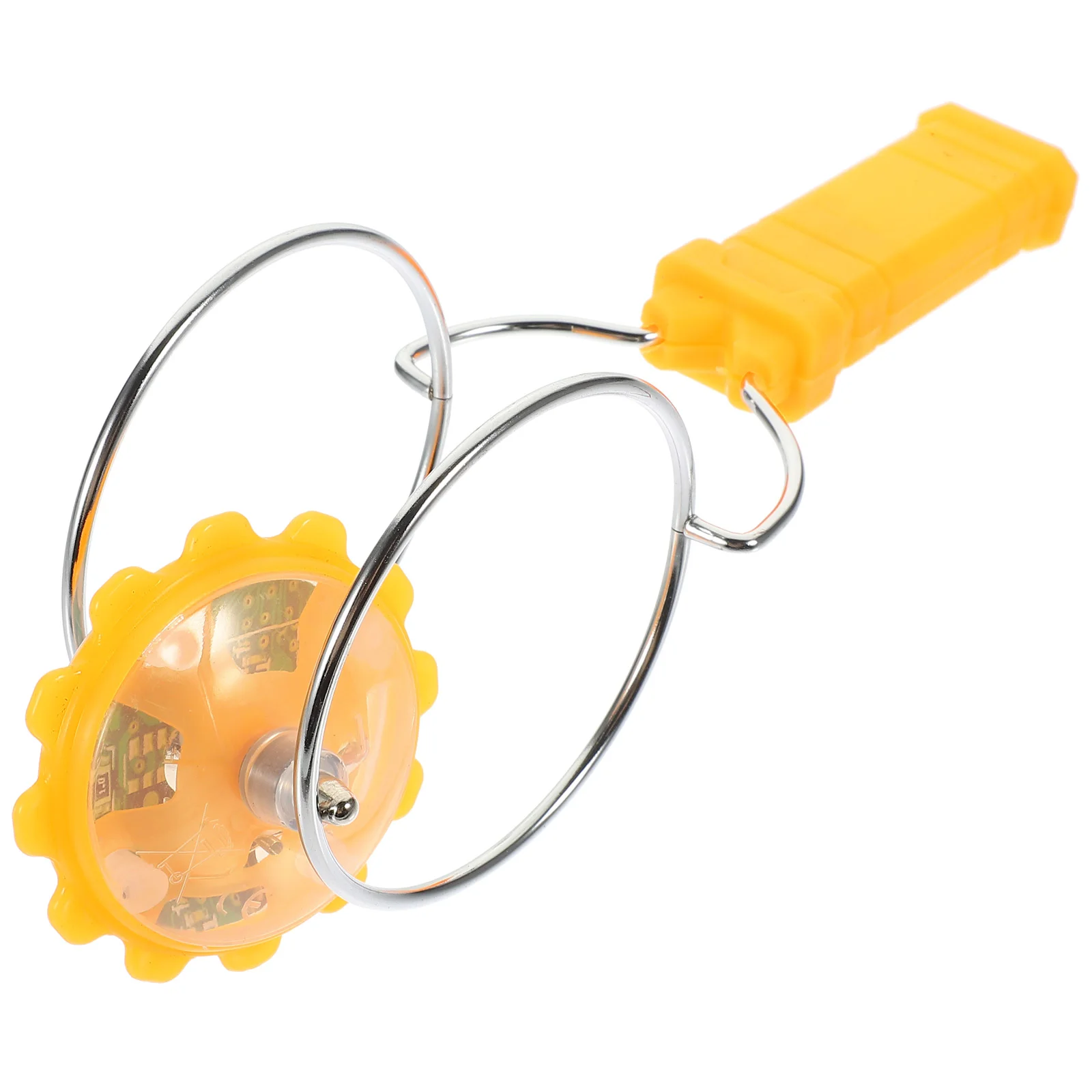 Gyro Wheel Light up Embellishment Flashing Wheels Kids Child Artificial Stemless