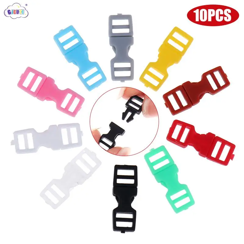 Belt Buckles Doll Clothes Dolls Accessories 10pcs 4mm Mini Doll