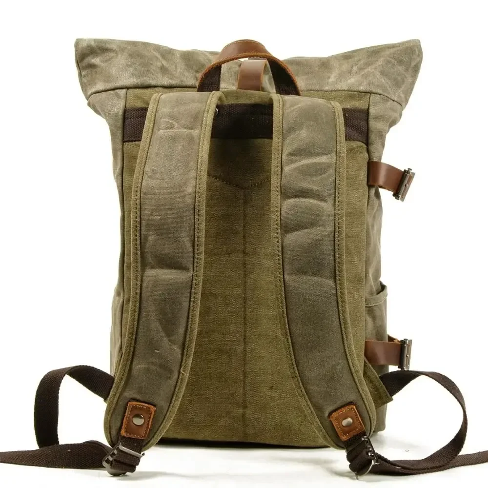Waterproof Multifunctional Men Laptop Backpack