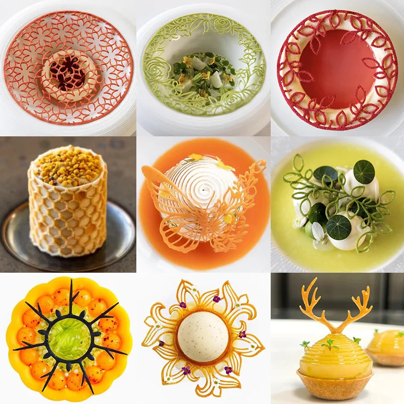 Leaf Flower Wreath Lace Silicone Mold Fondant Cake Sugarcraft Mould Chocolate Candy Des... - SKU LLSM0910 - UGI Packaging