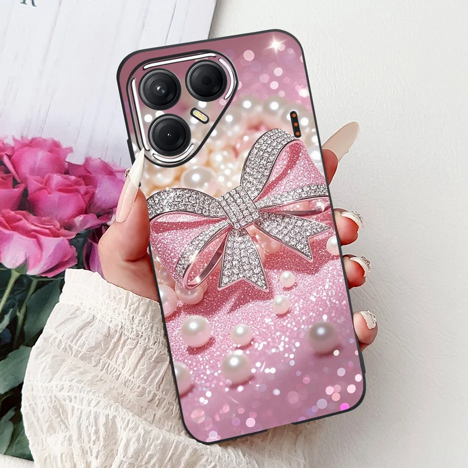 Luxury Fashion Painted Soft Silicone Phone Case Cover