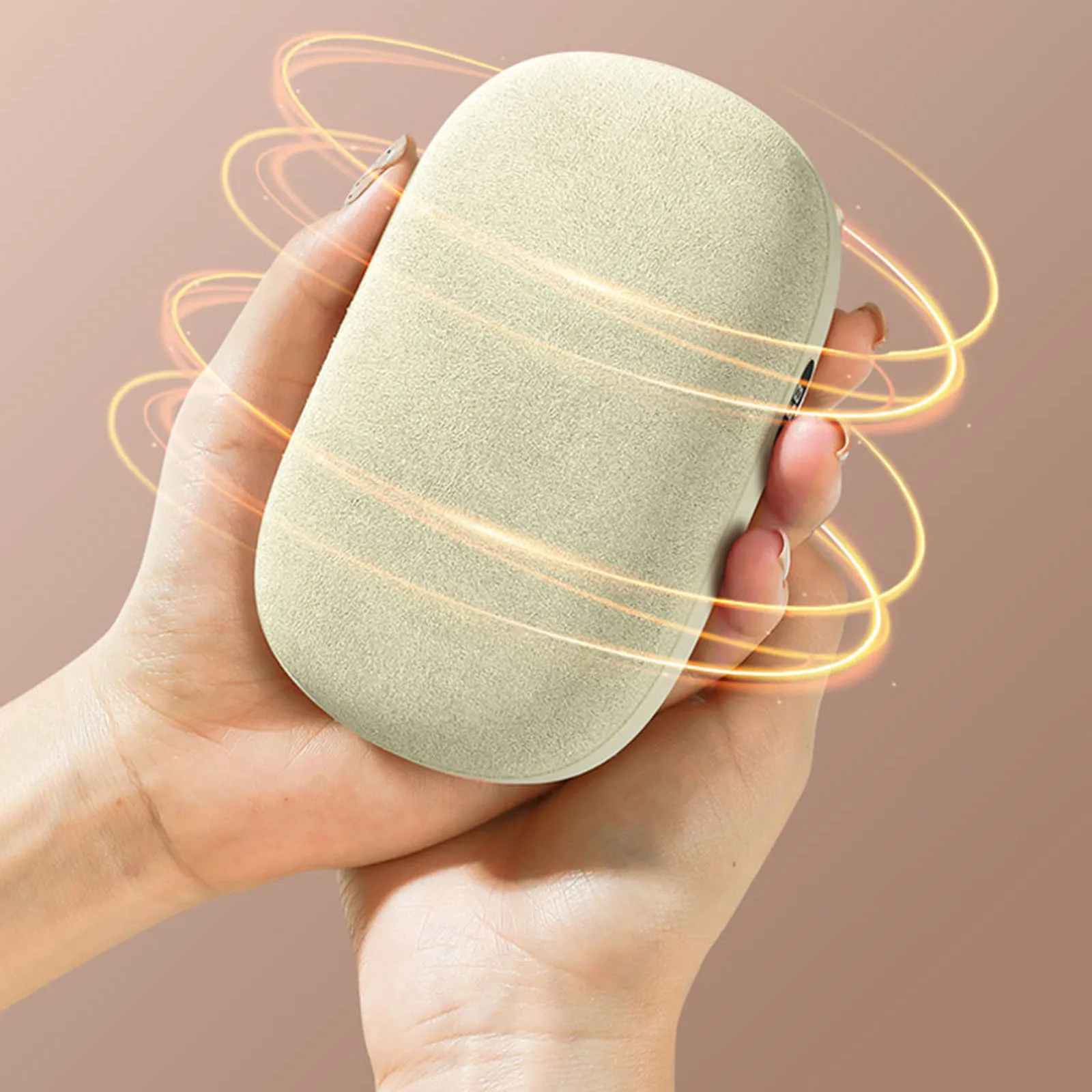 Multifunctional Hand Warmer Power Bank Reusable Hand Heater Mobile