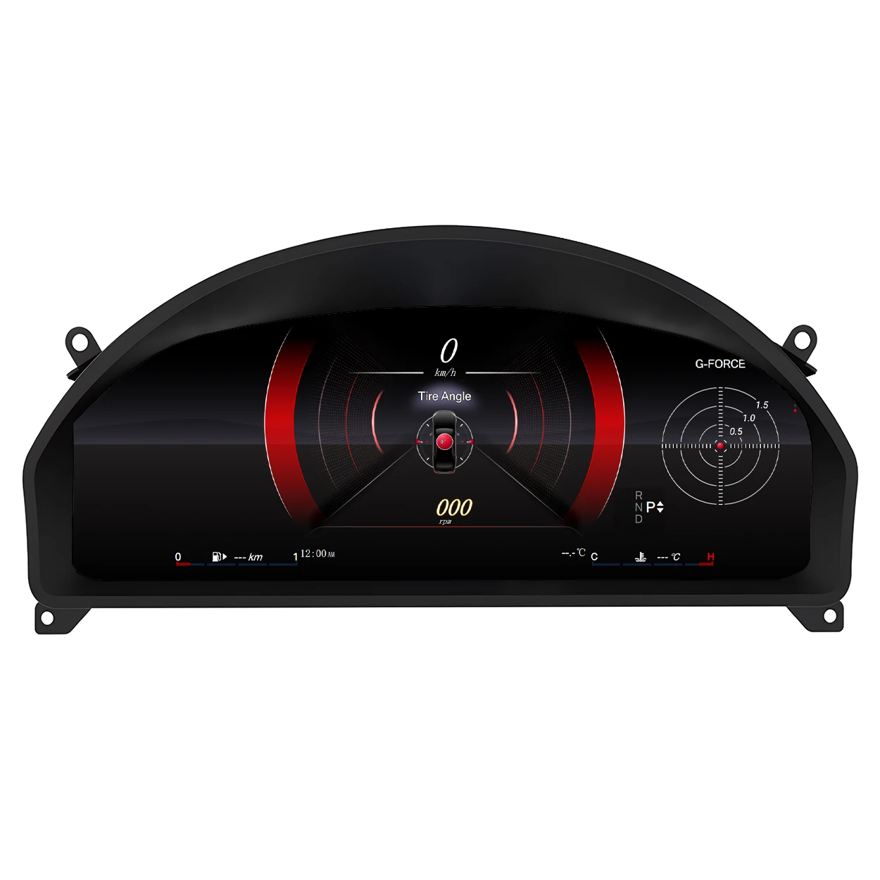 Lcd Display Instrument Cluster Display LCD For Mercedes Benz C-Class W204 NTG4.0 2008-2011 Speedometer Dashboard Tachometer Digital Virtual Instrument Cluster Cockpit