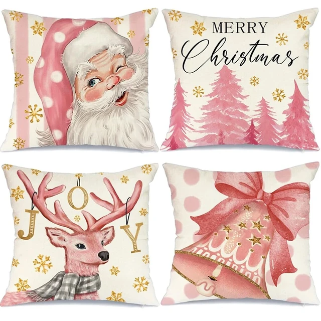 Santa Pillow, Christmas Pillows, Christmas Santa Pillow, Christmas