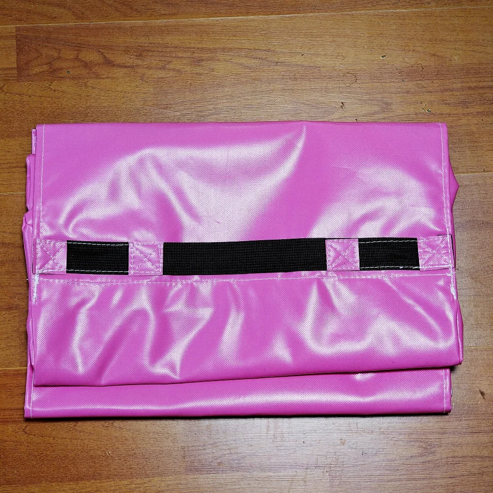 Thiened Tunnel Sandbag Waterproof Wear-resistant Pet Training Magic Tape Detachable Dog Agili Tunnel Home Supplies