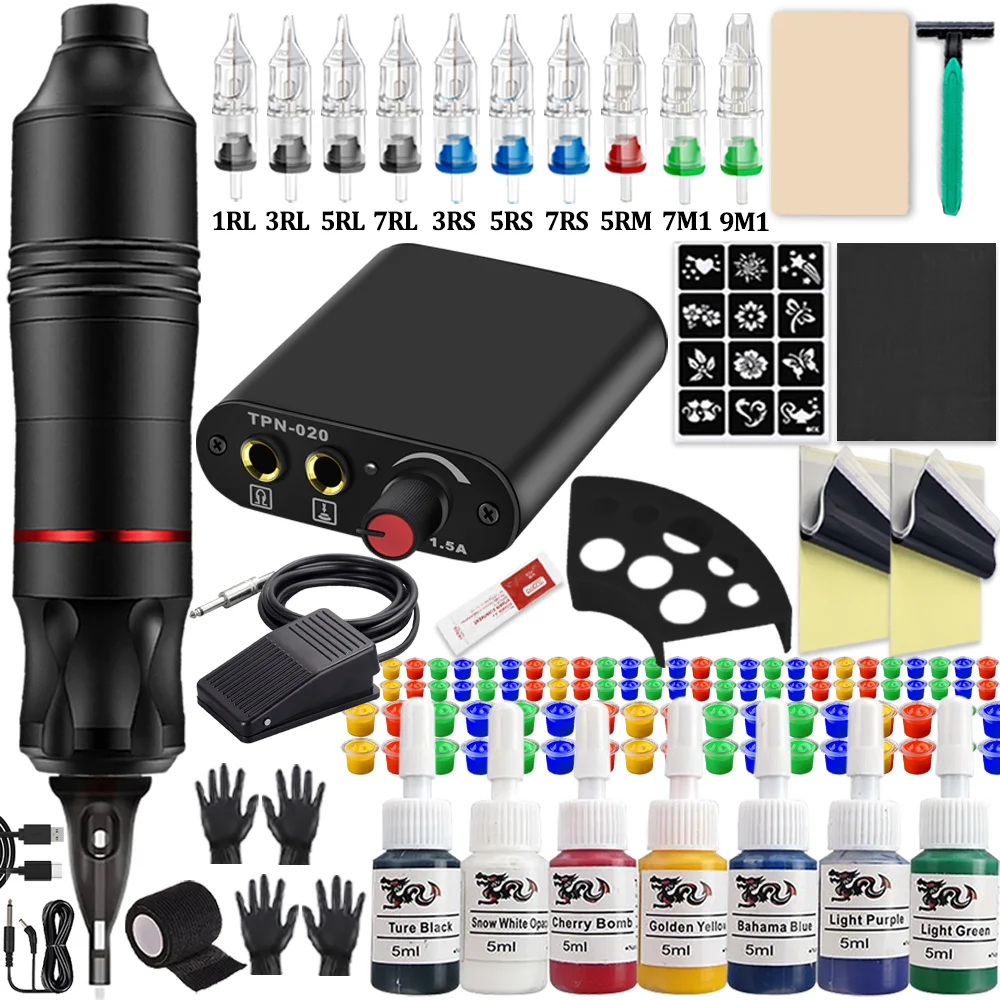 7 Inks Kit E