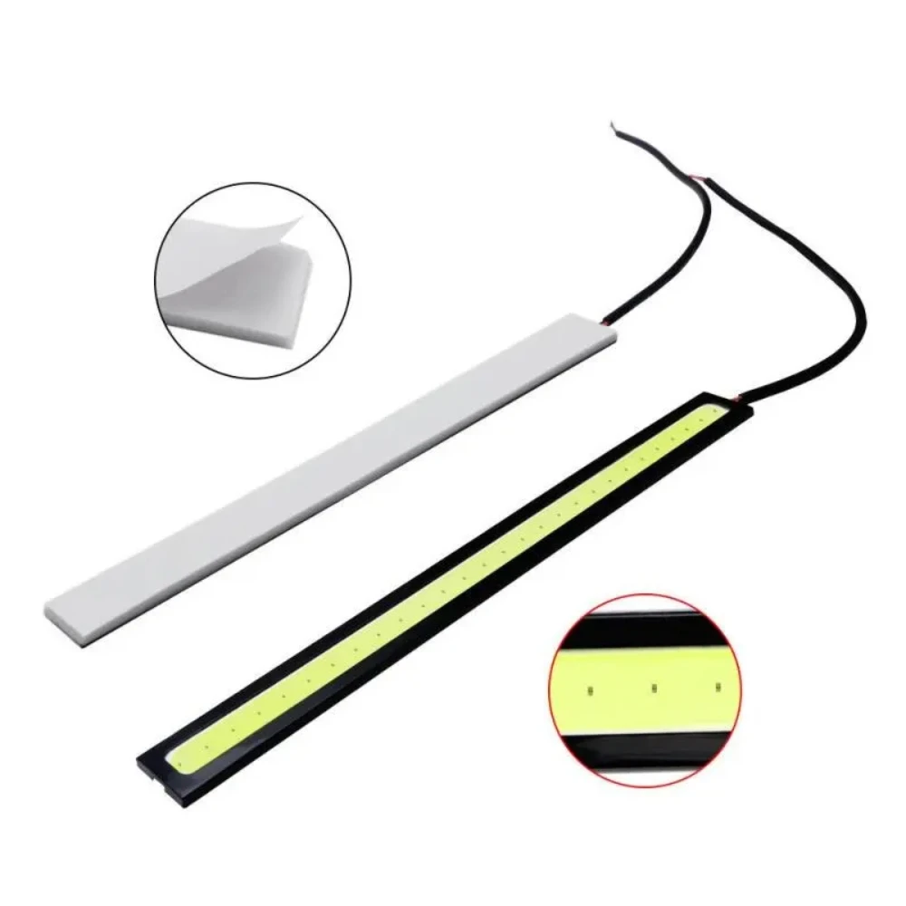 17cm Led Lighting for Car Decorate COB Ultra-thin Waterproof High Brightness Flexible Tube Strip 12v Daytime Running Lights