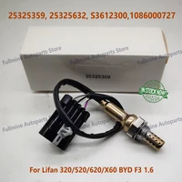 25325359 25325632 For Delphi RE94 Changan DongFeng Jingbei Jac O2 Lambda Probe Oxygen Sensor S3612300 1086000727 SMD250480 1