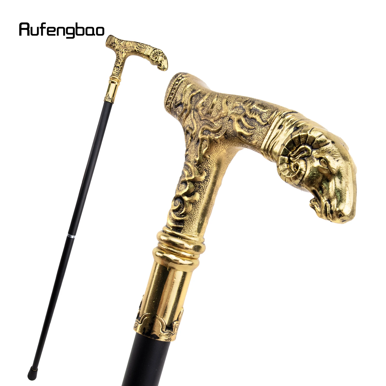 golden-goat-handle-luxury-pattern-walking-stick-party-fashion-elegante-walking-stick-decorativo-cospaly-cane-manopola-crosier-90cm