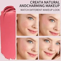 Rare Beauty Blush Set Liquid Mashed Potatoes Blush Enhance Qi Blood Blush Powder Blush à texture fine, facile à appliquer et à estomper 6