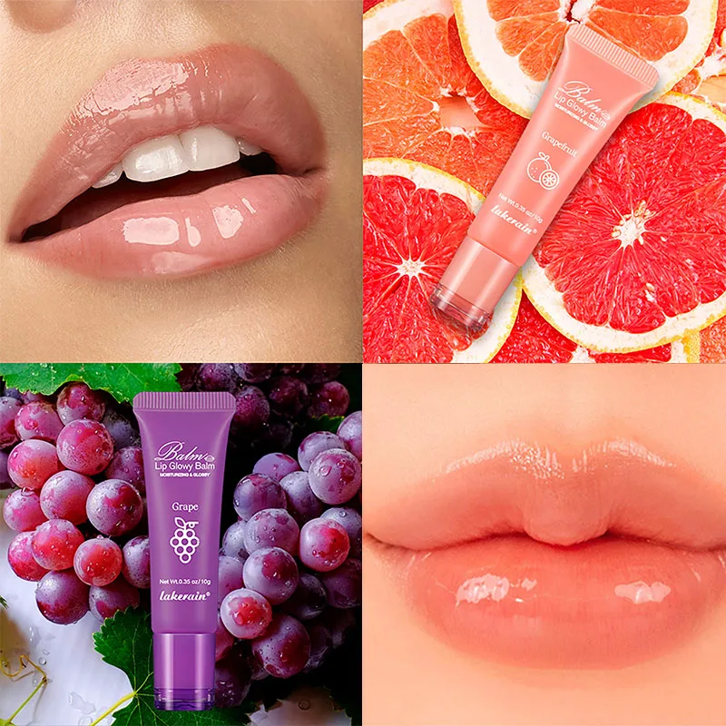 

10g Brighten lipstick Moisturizing fade lip lines remove dead skin prevent dry and cracked lips fruity lipstick Skin care