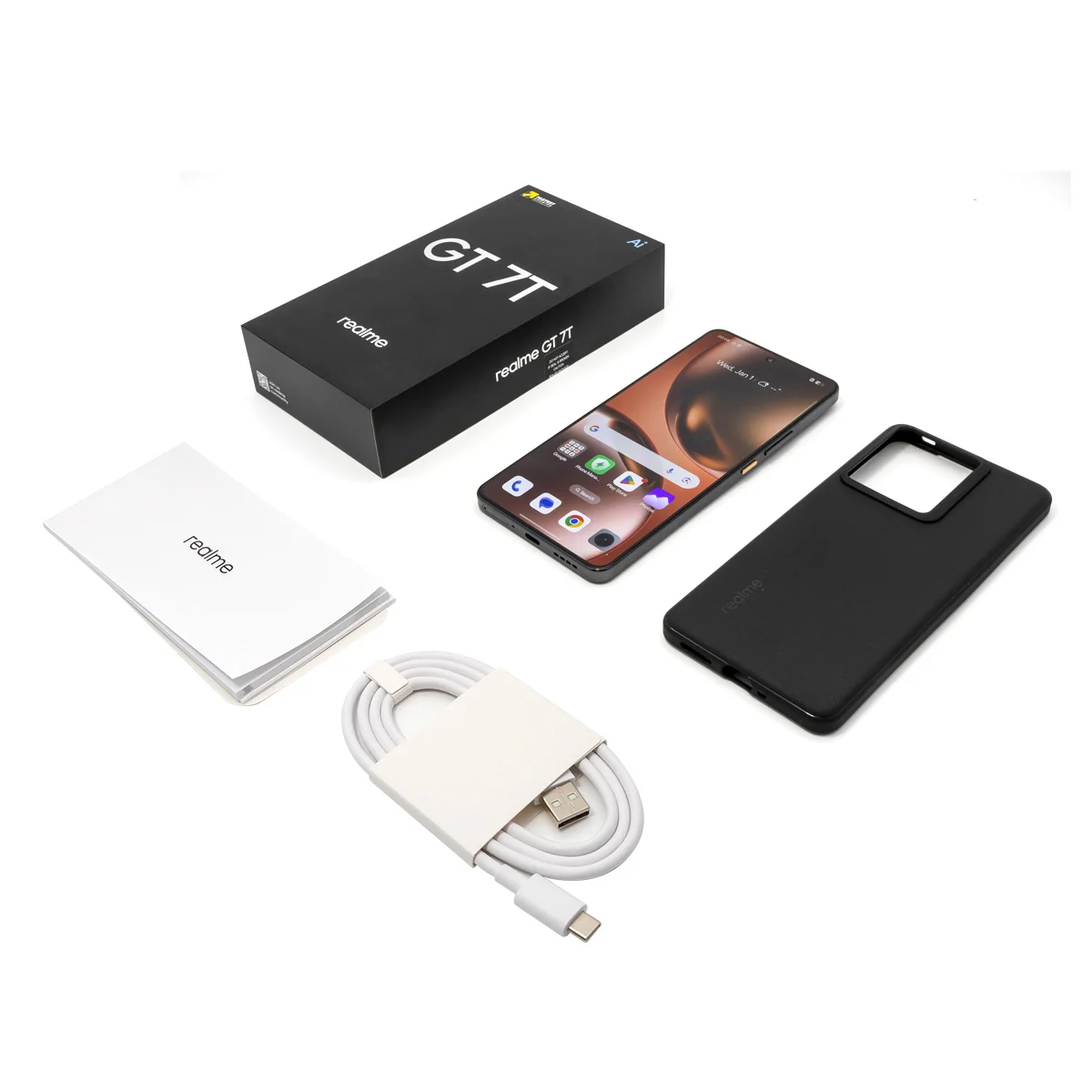 realme GT 7TSmartphone 5G 2025 Nuovo Mediatek 8400-Max 7000Mah Titan Batteria 120W Ultra Charge 6.8'' 120Hz Display Versione globale - immagine 6