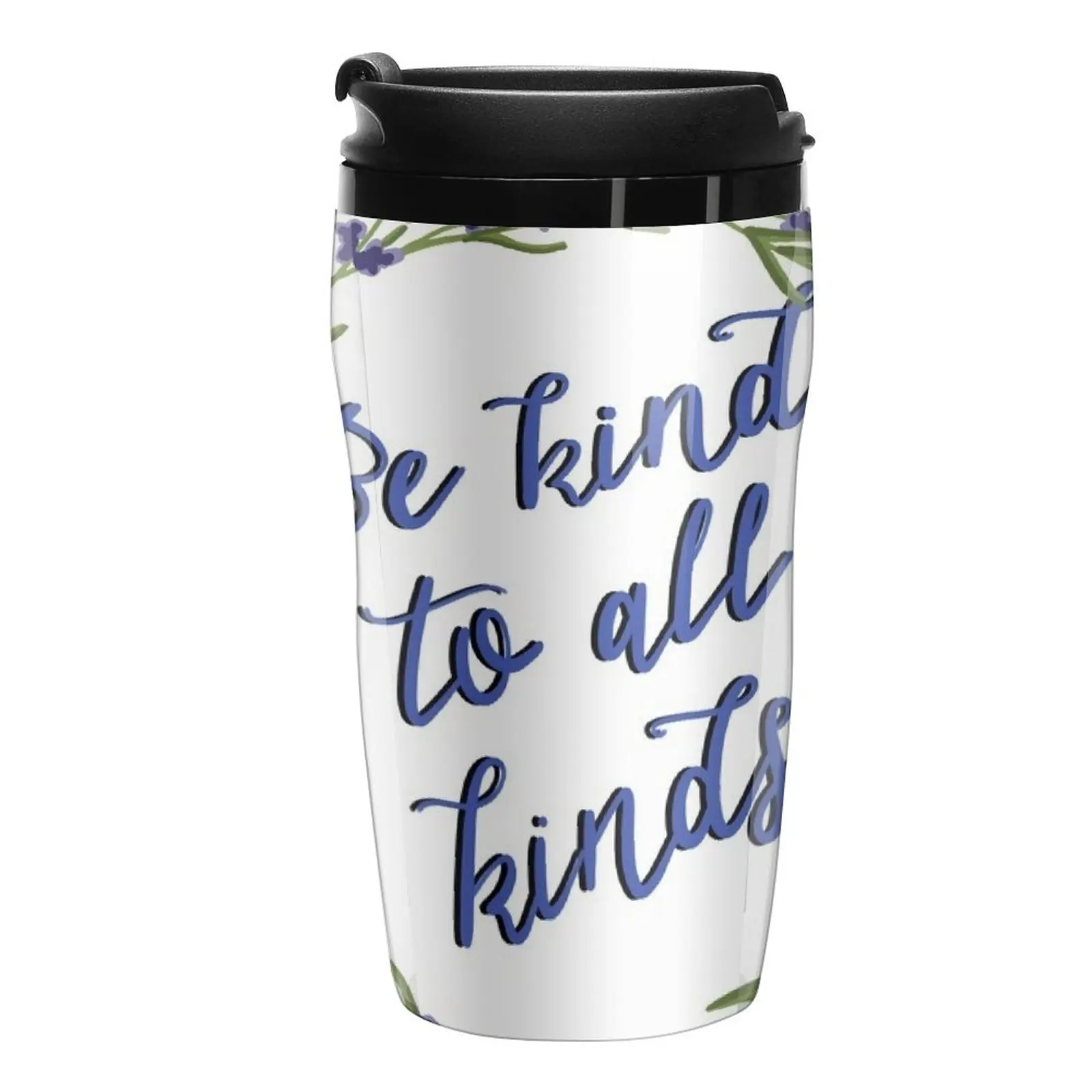 

New Be kind to all kinds Travel Coffee Mug Beautiful Tea Mugs Coffee Good Teaware Paper Cups For Coffee