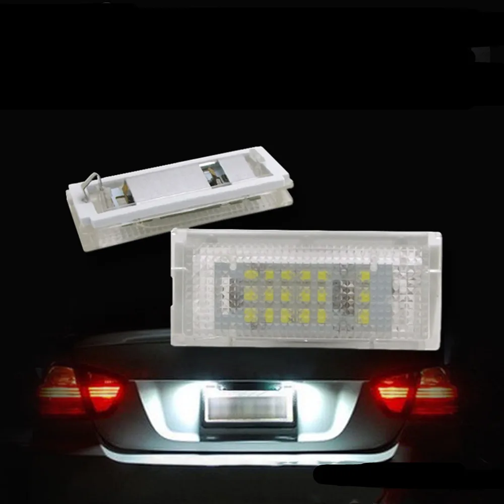 

Suitable for BMW E46 4D(98-03) LED License lamp