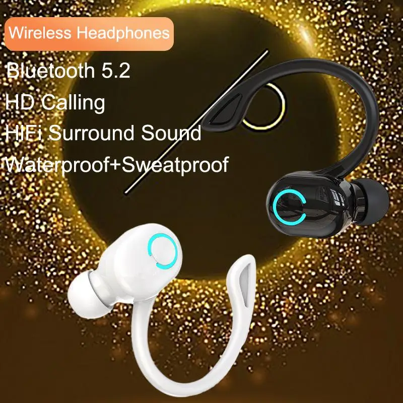

Ultimate Wireless Bluetooth Earphones with Standby and Mic - Unleash the Power of True Freedom